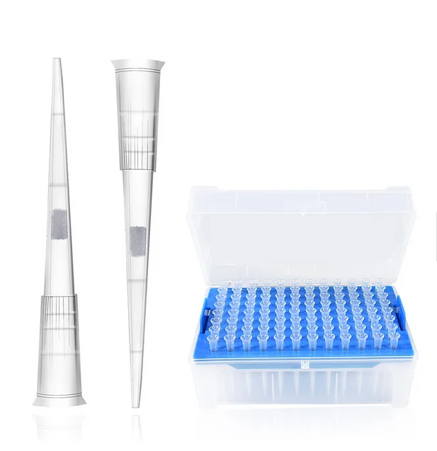 10ul 200ul 1000ul disposable gilson pipette tip for lab
