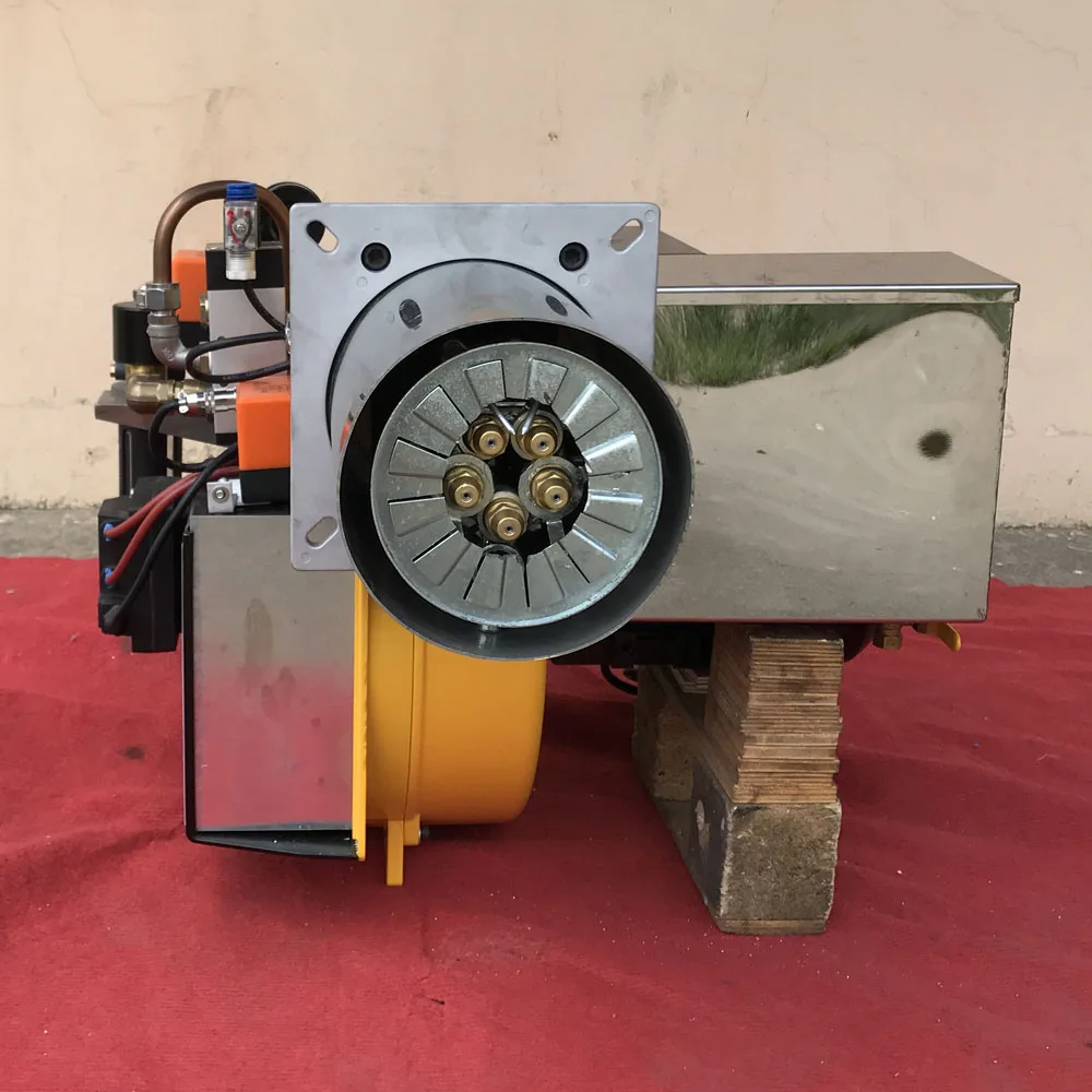 
Full Combustion 500 000kcal Waste Oil Burner With Two Flame Stage 