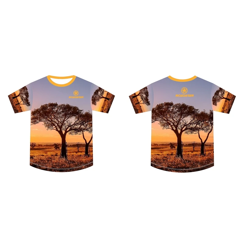 Wholesale Printed Quick Dry Latest Shirt Designs Oversized Men Casual Golf Tshirts