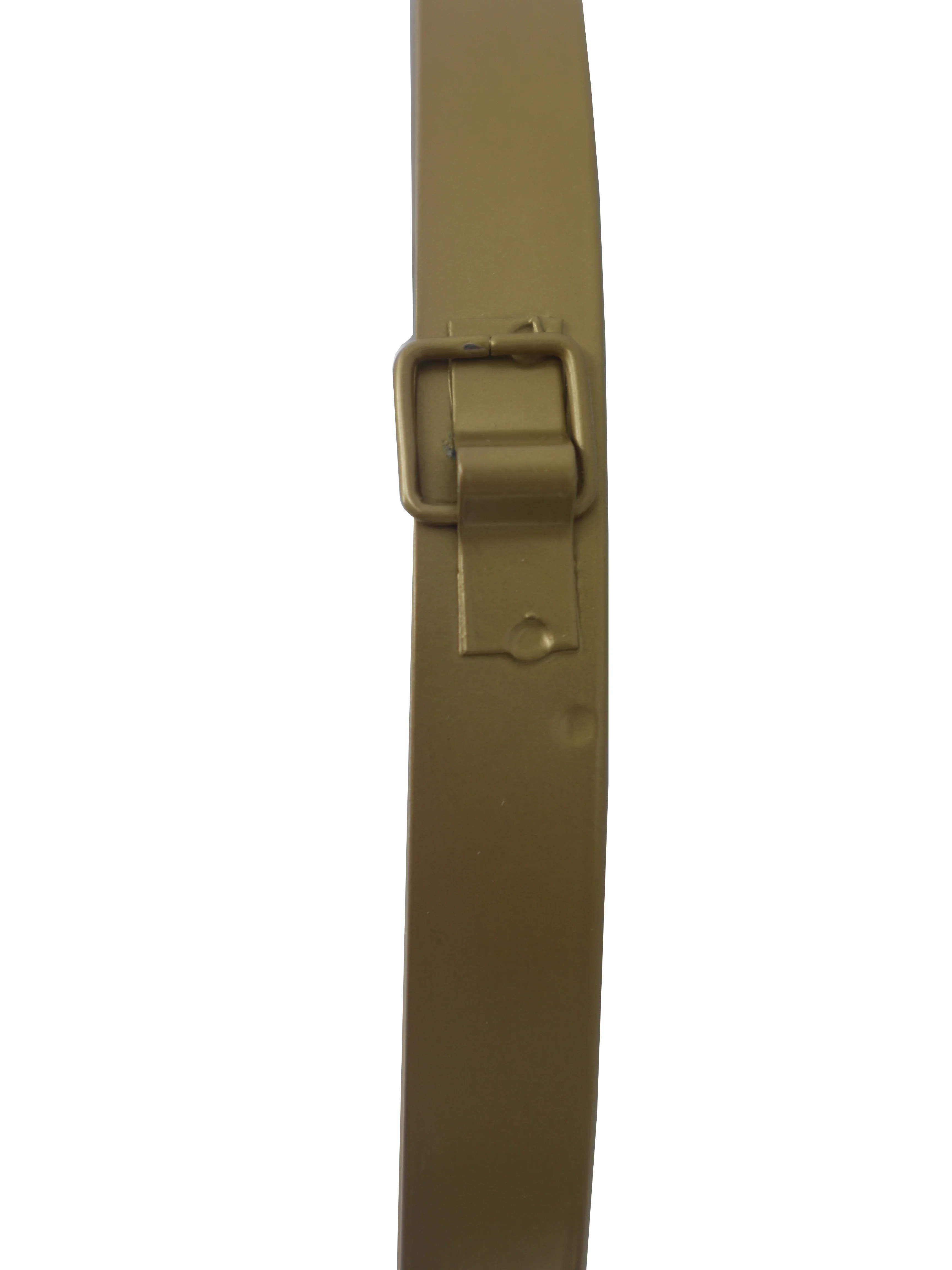 Wholesale decorative hanging round frame mirror wall mirror with chain 80x80cm round metal framed mirror with black gold frame