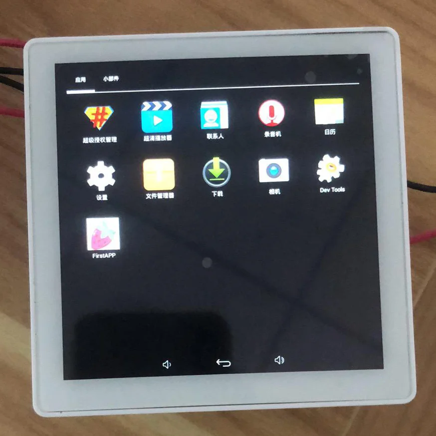 Shenzhen LCM manufacturers 4 inch square LCD screen 720 *720 IPS TFT LCD display modules with i2c touch panel for IoT smart home