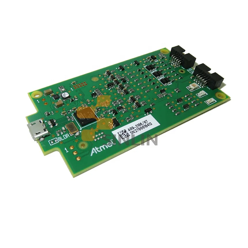 ATMEL-ICE-PCBA processor and microcontroller development kit EMU FOR SAM AND AVR MCU PCB ONLY