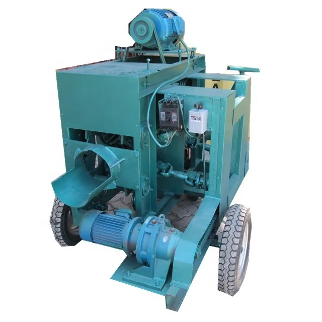 wood log skin peeling machine