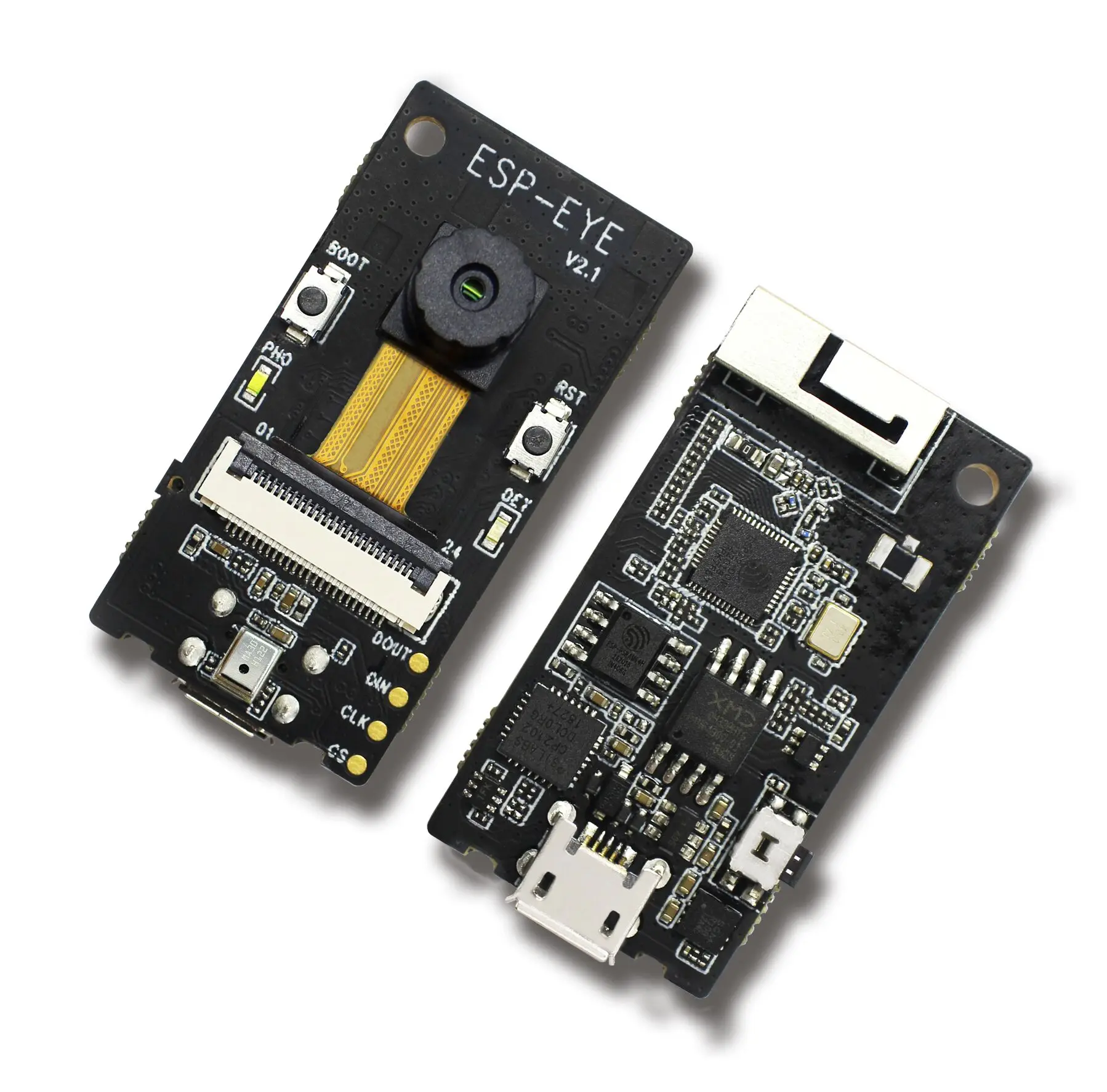  ESP-EYE плата разработки WIFI передача изображений Поддержка блока питания отладки MicroUSB ESP32 чип модуль