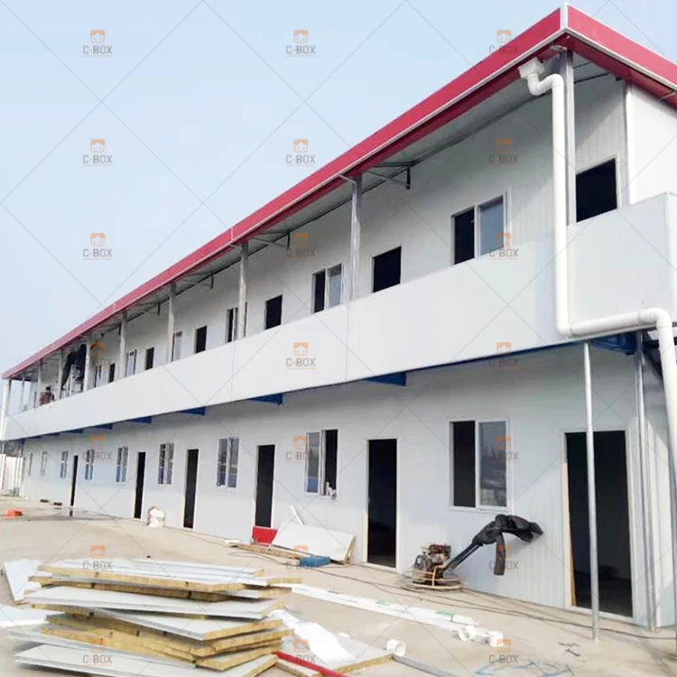 
Low cost portable modular house kit houses prefabricated temporary modular t-type home 