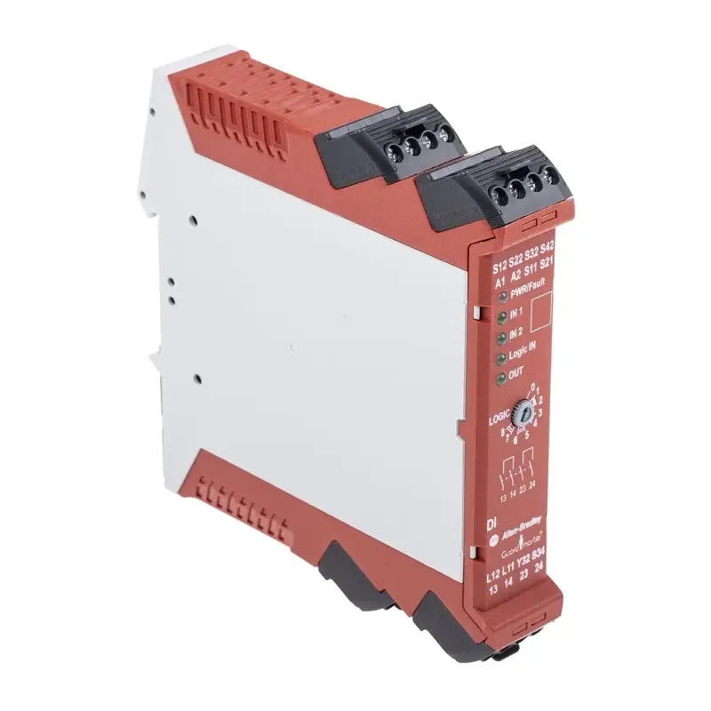 AB IN stock Factory sealed New 100% Original industrial automation Safety Relay 440R-EM4R2D