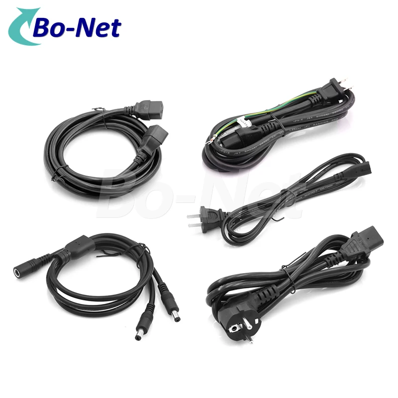 1M Kema Keur Extension Cord Power Eu 3 Pin 10A Wire Cable with IEC Plug C5 for Laptop charger