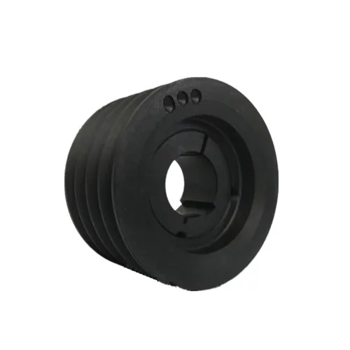 V ремень шкив колеса 4 паза без скольжения вращающийся поли чугунный двигатель шкив