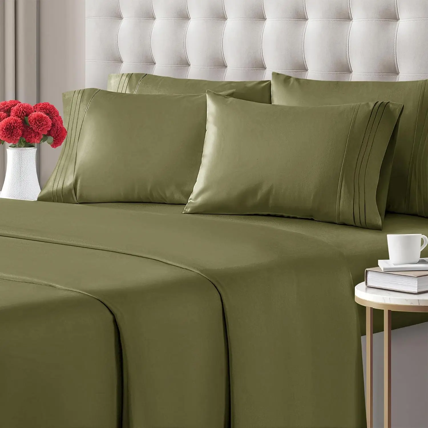 Wholesale 1800 thread count ultra soft wrinkle free Elastic Fitted 4pcs brushed microfiber Bed Sheet set