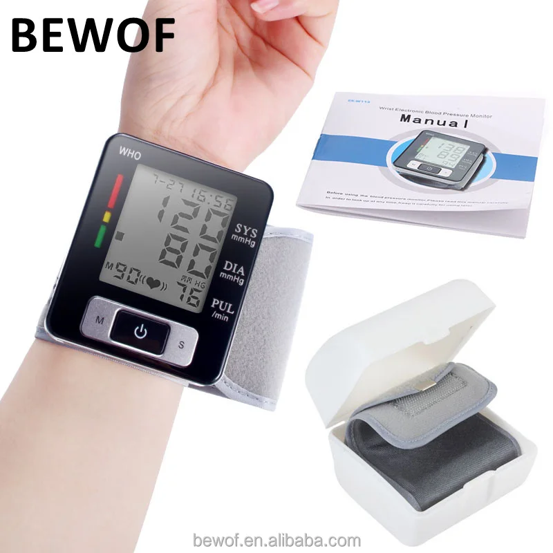 manufacturer of wrist heart monitor blood pressure wrist blood pressure monitor device
