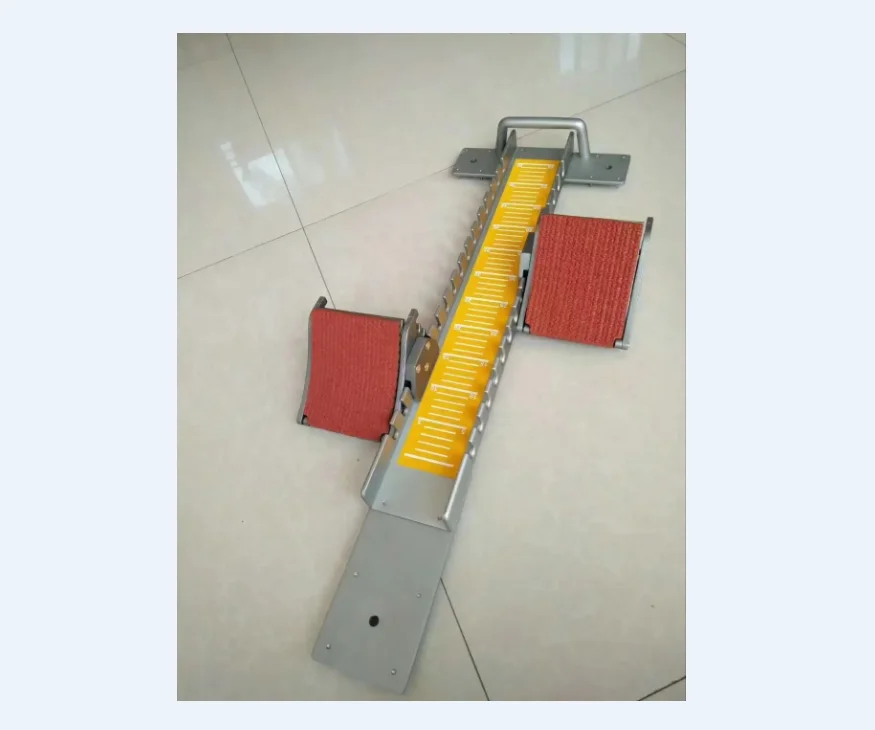 sport equipment track and field training or competition starting block for running