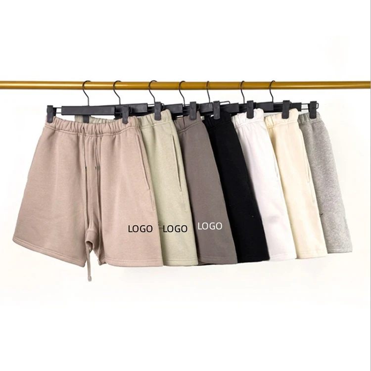 Unisex Custom Shorts Summer Breathable Casual Gym Blank Shorts Running Short Breathable Cotton Shorts