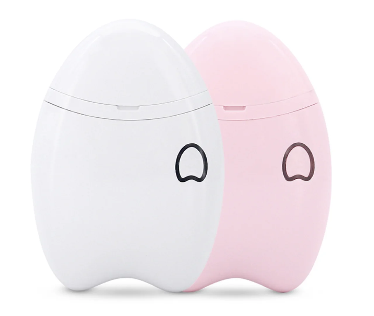 New updated Electric nail clipper for baby special design for kids custom finger nail clippers white pink