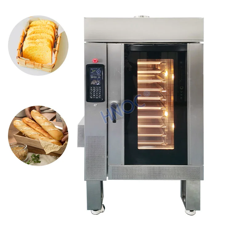 HNOC Commercial Horno Convector De Conveccion Para Billet De Aluminio Electrico Convection Oven for Meat