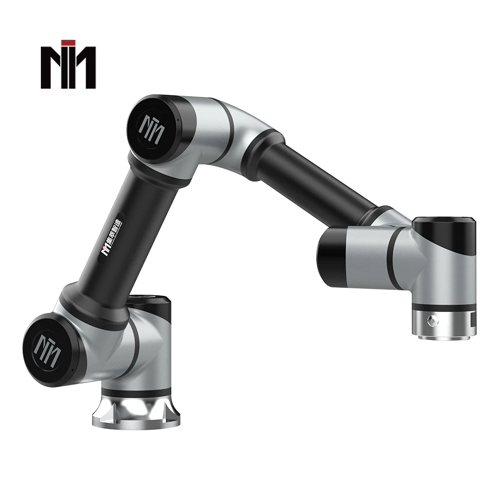 Industrial Collaborative 6 Axis Robot With Camera For Casepacker Assembly Automation