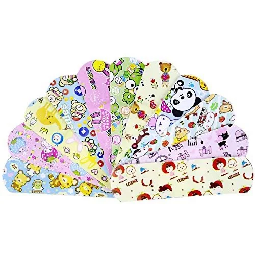 Designed PE cartoon kids first aid plaster wound plaster bandage wound dressing
