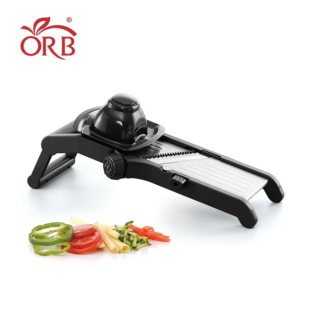 kitchen Hand manual stainless steel adjustable mandolin vegetable cutter slicer