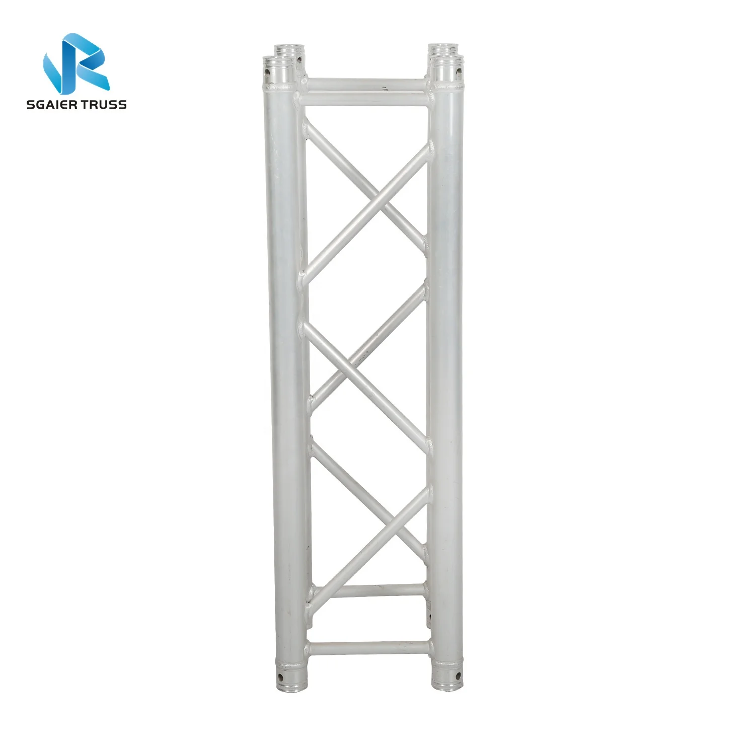 Sgaier Aluminum Alloy Truss Lift Tower Hanging Led Screen Small Stage Truss For Outdoor Performance