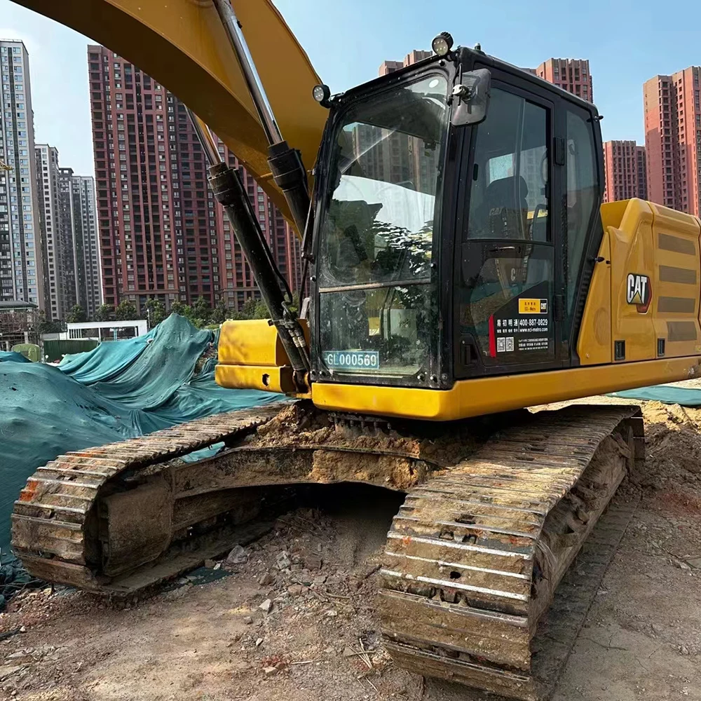 Cheap Price 23 Ton Original Used Construction Machinery  Caterpillar Excavator 323GC  For Sales