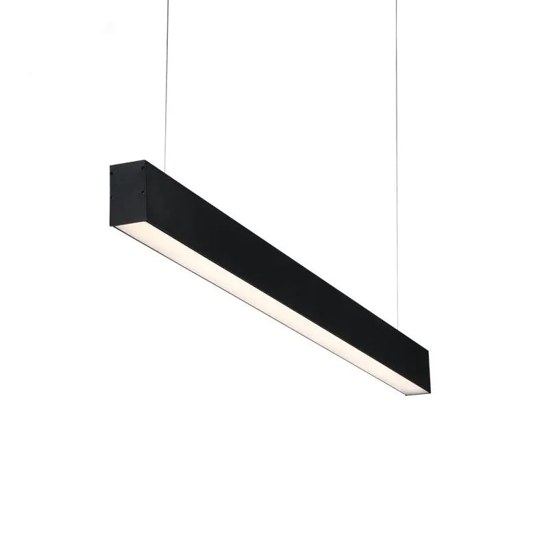 Commercial Aluminum Interior Dimming Warm White Hanging Ceiling Linkable ETL CETL Up Down Wall Mounted LED Linear Light Fixture