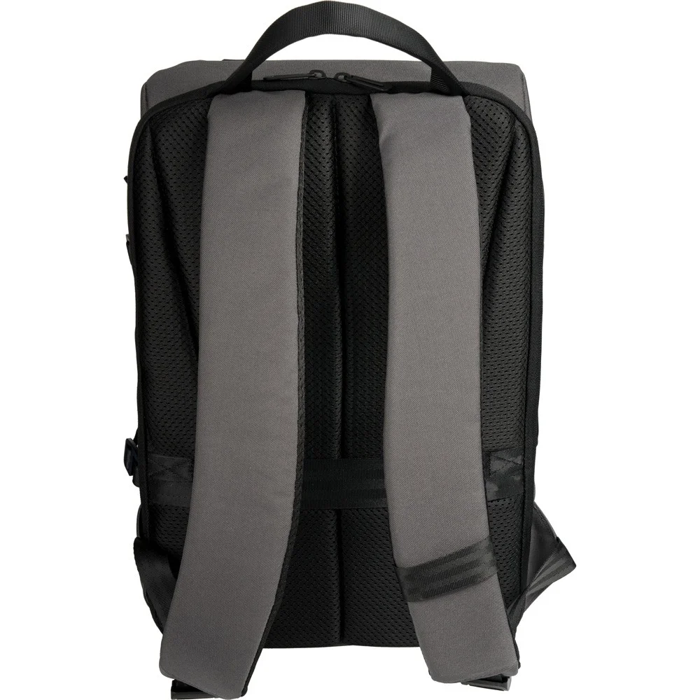 Легкая водонепроницаемая сумка для ноутбука из переработанной ткани с двумя отделениями, 100% Rpet, рюкзак для DSLR-камеры