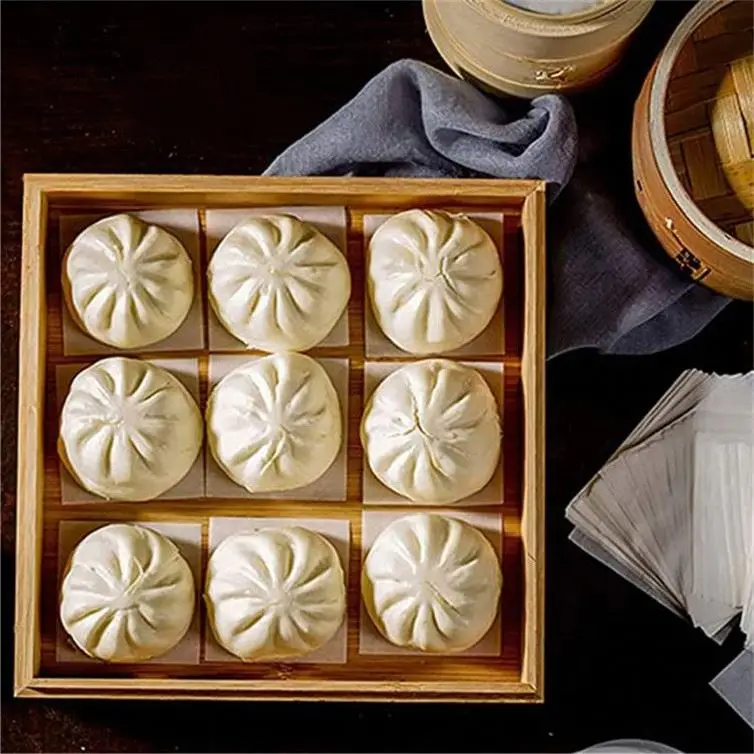 Dampfhulle Aus Silikon Dampfgarbox Bambus 3 Stufiges Dampfgarer Set Dampfer Werbung Asiatischer Reisdampfer Gas Dimsum