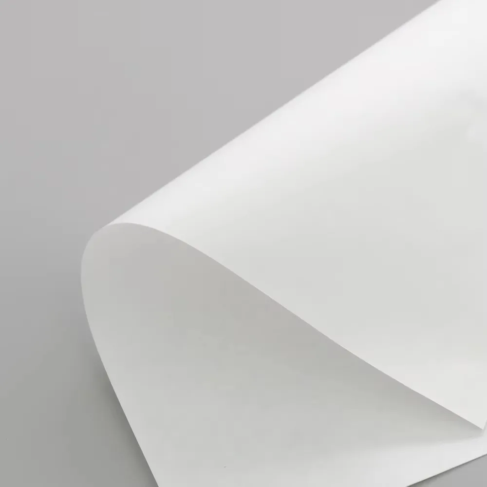 Custom C2S Coated Art Paper for Printing With Pe Coating Glassine Release Papers