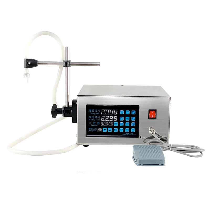 YK GFK-280 High Speed  New Design small Volume Liquid Filling Machine  For 5ml To 3500ml,Filling Machine For Oil Juice Water