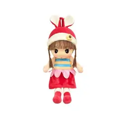 Custom Wholesale Stuffed Plush Toy Manufacturer Removable Human Doll Toy