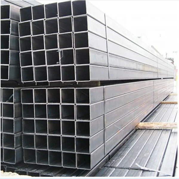 SHS RHS zinc coating Carbon steel square tube Square steel tube Galvanized square tube steel