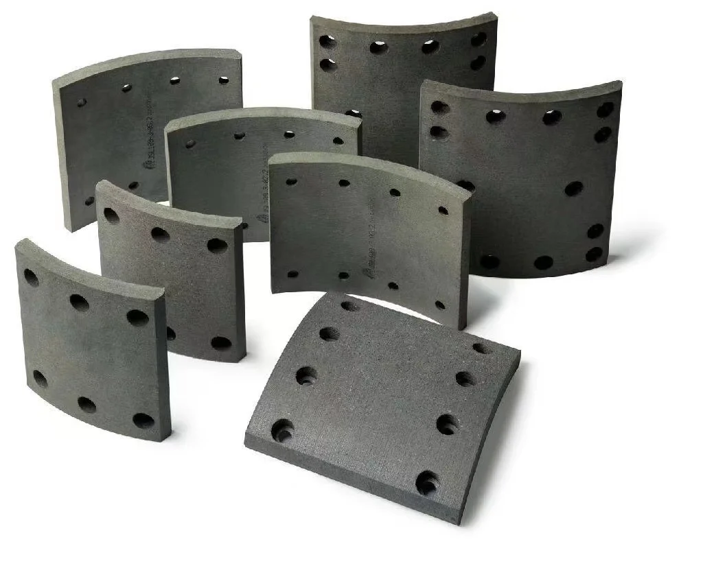 Автозапчасти для тормозов 4707 4515 4515E 4515Q запчасти грузовика прицепа барабанная тормозная колодка