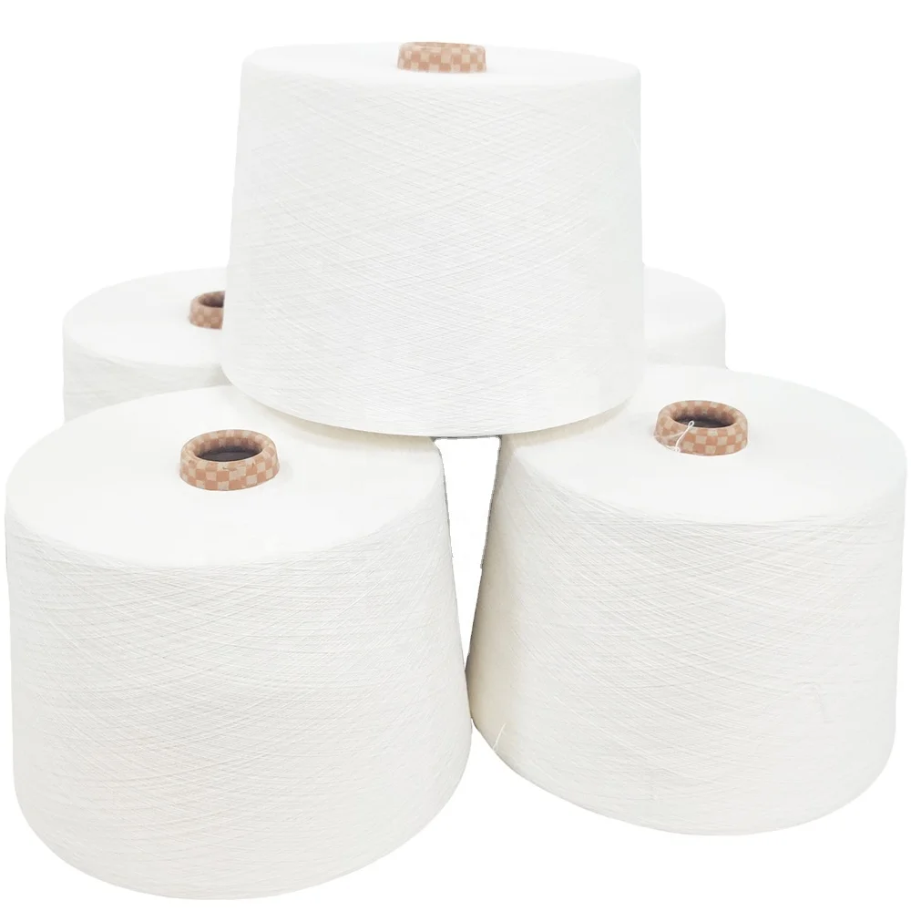 
 100%Modal NE32/1 Siro Compact Yarn Slub Yarn for Knitting  