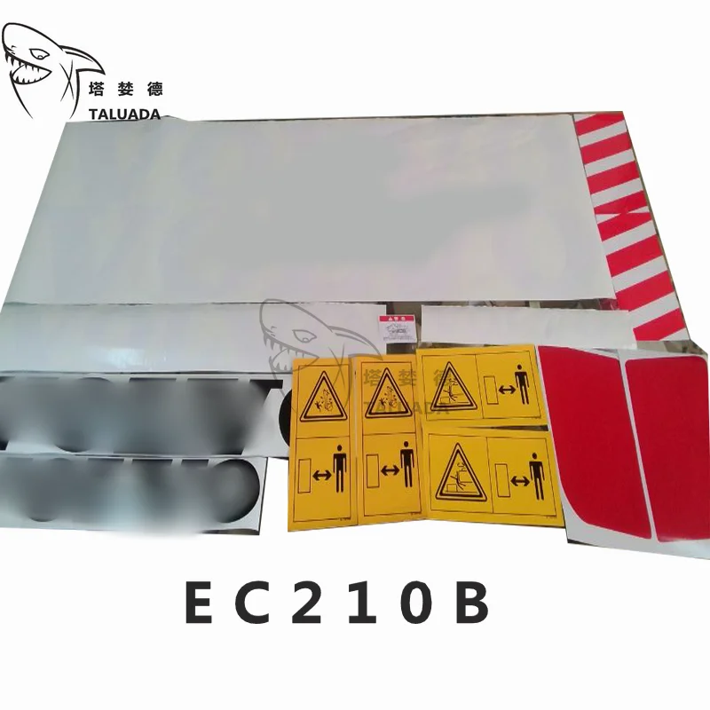 Наклейка на корпус экскаватора TALUADA EC210B EC240B EC290B EC360B EC460B