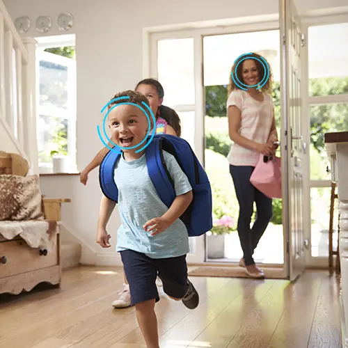 Baby Monitoring Camera Motion Detection Mini Smart Wifi Camara Vigilancia Bebe Camera with Two-Way Audio