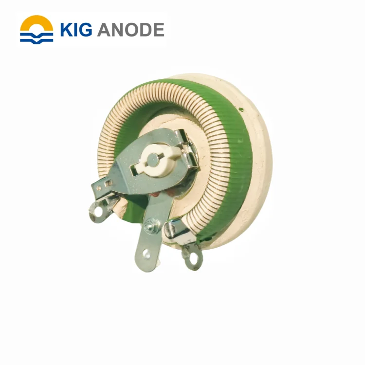 BC1 Variable power Resistor rheostat Round Disk Wirewound Adjustable Resistor 25W 50W 100W 150w 200W 300W