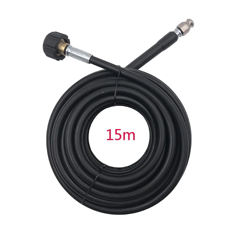 10 15 20 Meters High Pressure Washers Sewer Drain Water Cleaning Hose for Karcher