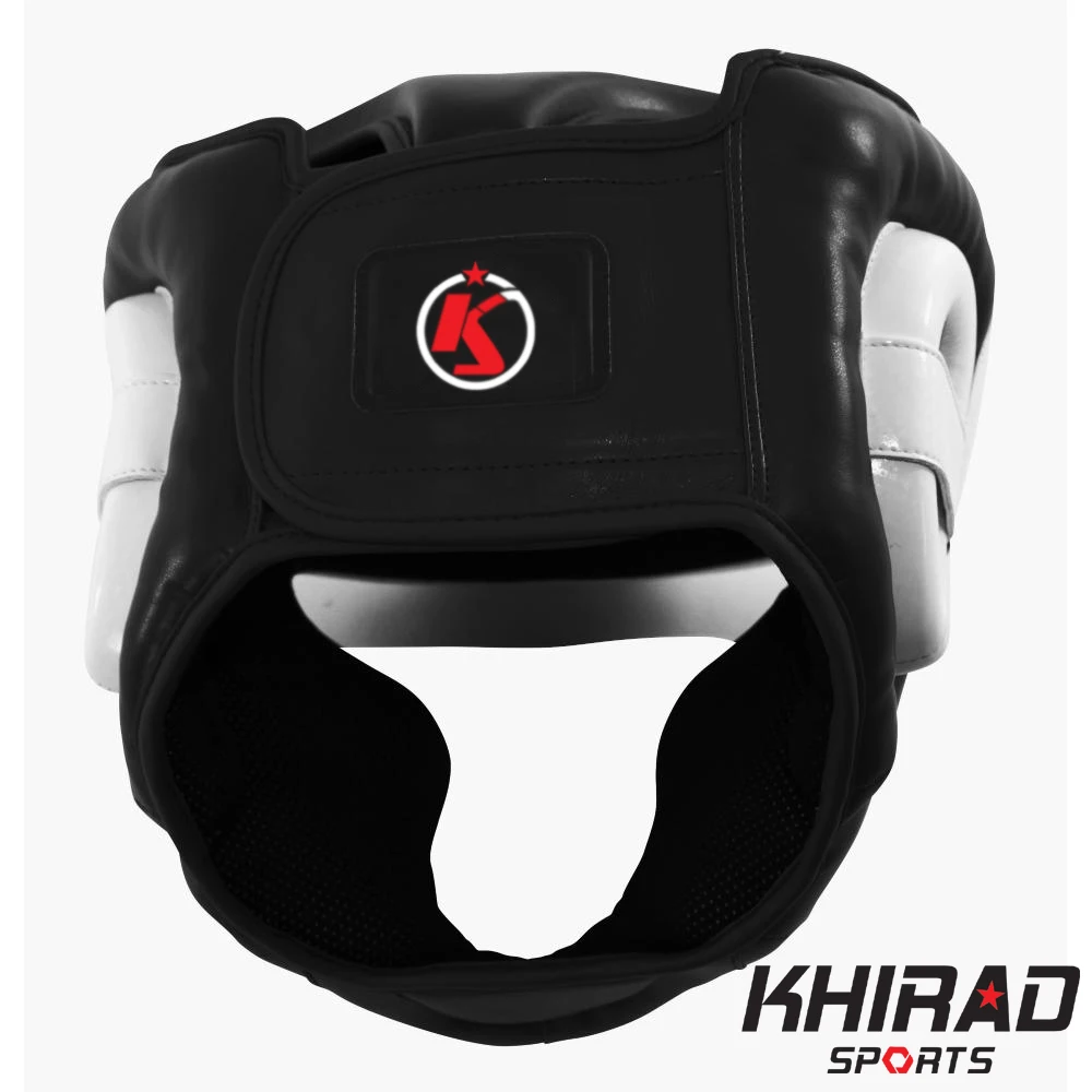 
Best Quality White Head Guards for Boxing made in Pakistan 