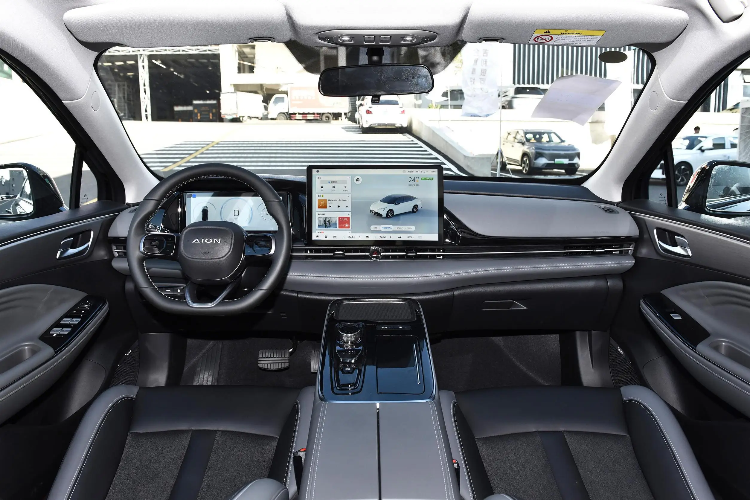 2024 AION S EV Новая энергия электрический седан внедорожник левое рулевое управление 4WD режим привода литиевая батарея модель BYD Song Plus