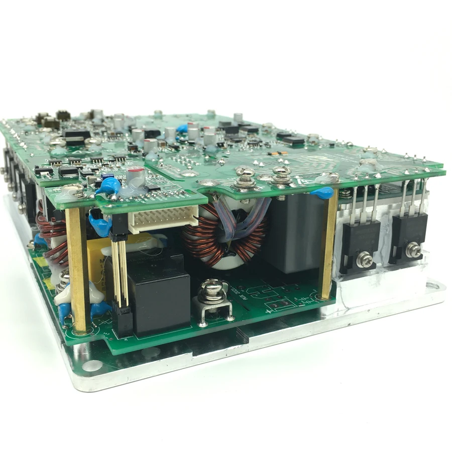 Substrate conduction and heat dissipation on board charger 3kw dilong power module