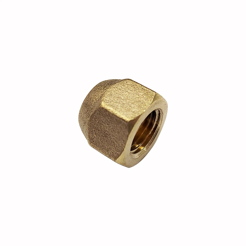 1/4 in. Forged Brass Flare Nut Fitting Air Conditioner Flare Nut