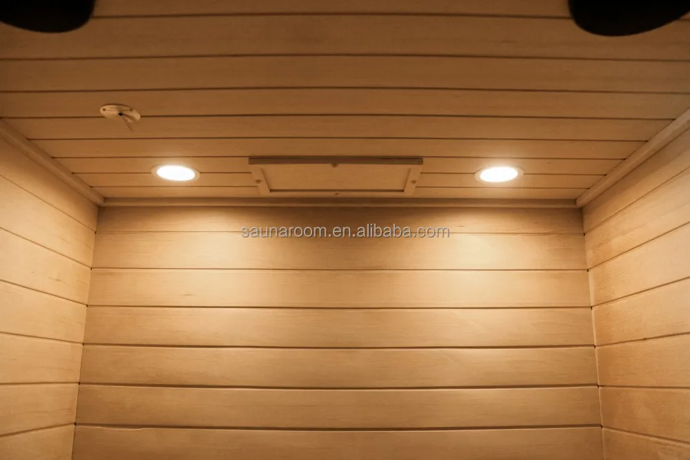 Healthystar Direct Factory Outdoor Sauna Room with traditional finland sauna oven