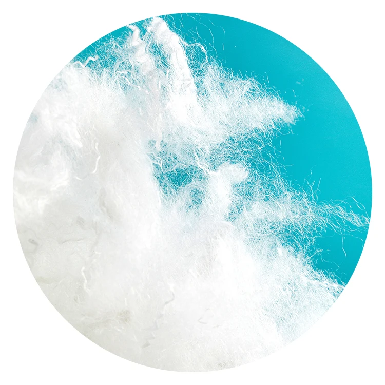 0 9*32 мм полиэстер полое силиконизированное волокно переработанного