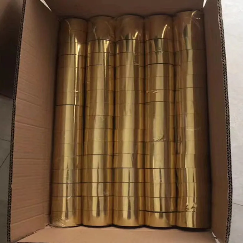 Золотая фольга с листьями Будды 8 см * 120 м рулон штамповочной фольги золотые и серебряные рулоны