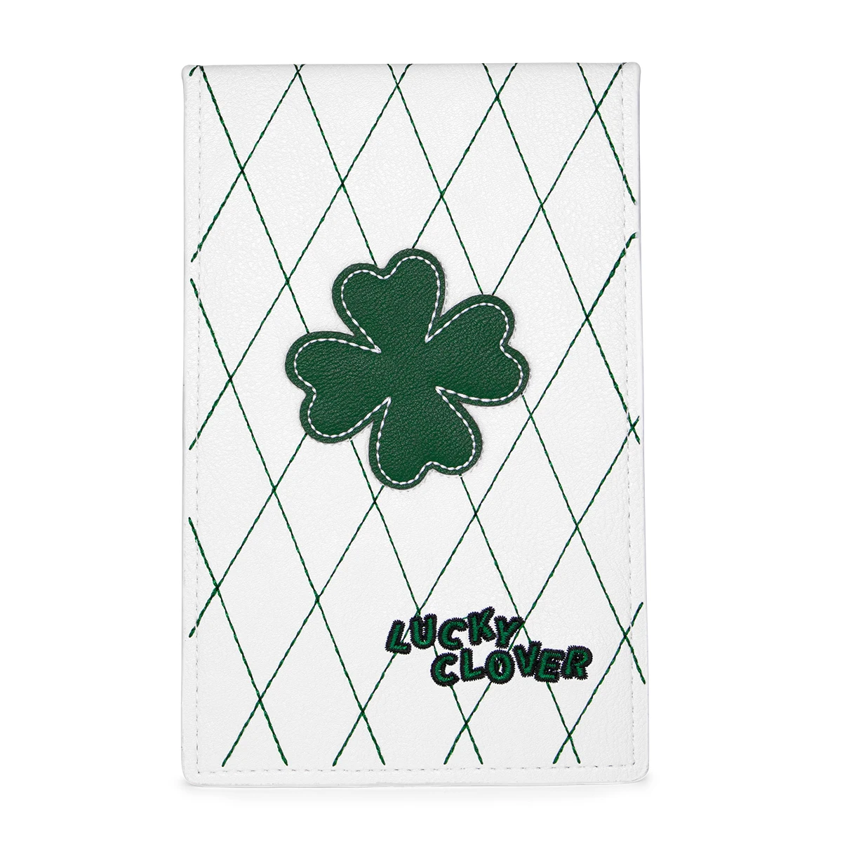 OEM Design Hot Sale Golf Scorecard Notebook Leather Custom Logo Golf Scorecard Holder