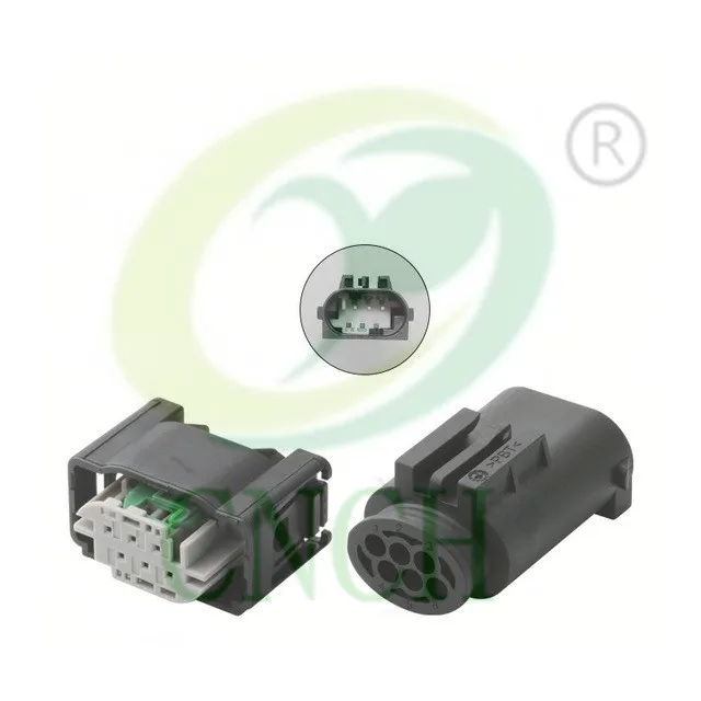 6PIN 6way Automotive throttle plug  male female connector 1-967587-3  1-967616-1
