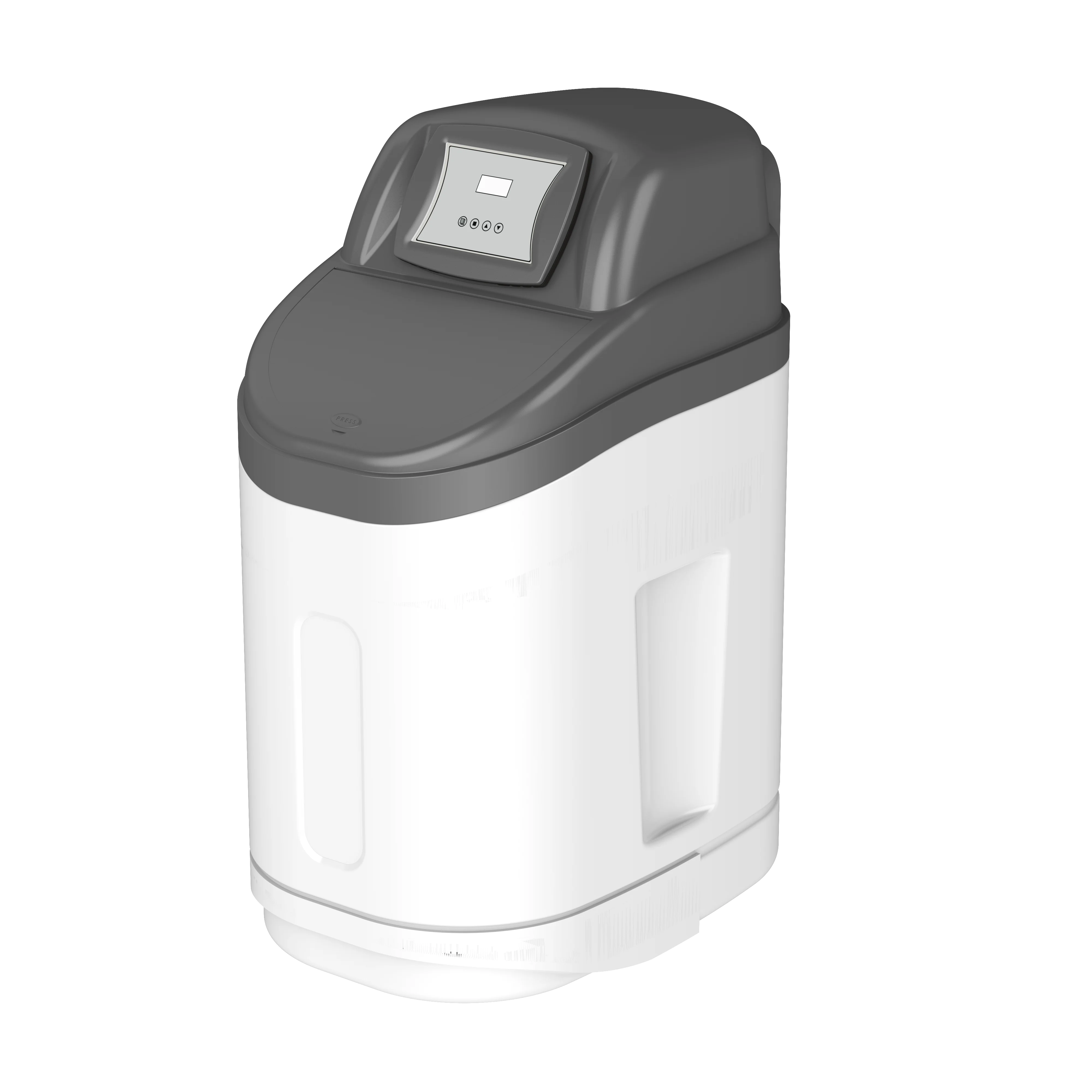 Food Grade Automatic 12.5L Or 25L Residential Resin Water Softener System With LCD Diplayer And 25L Resin