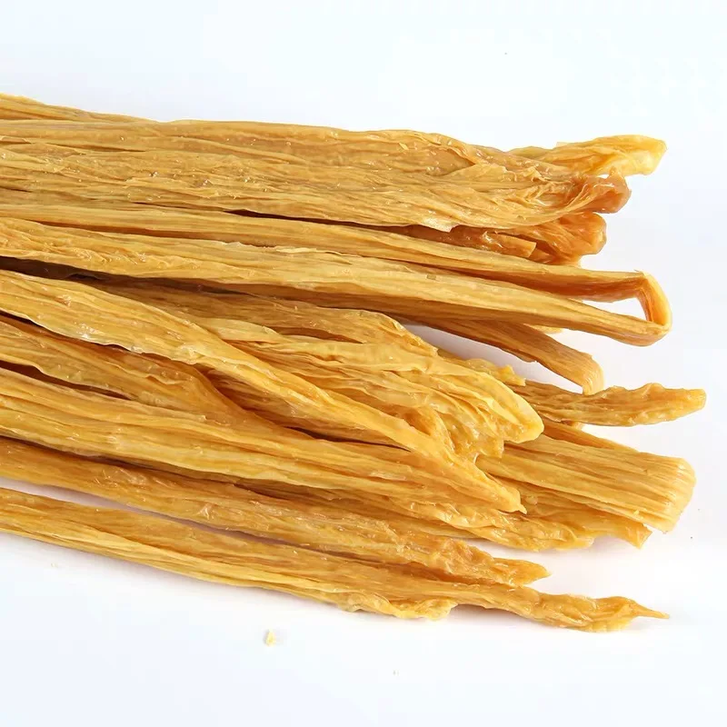 
Manufacturers wholesale tofu skin hand made tofu stick fuzhu 