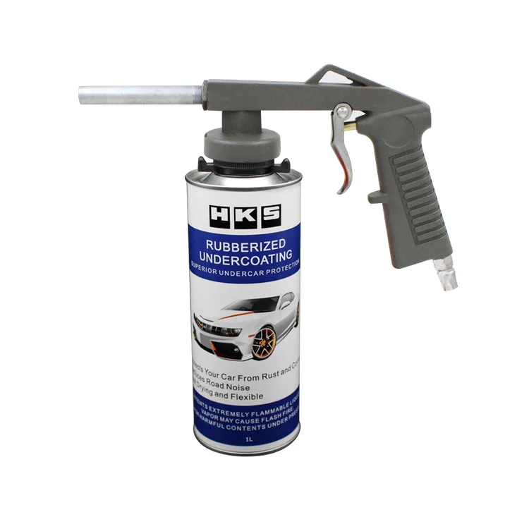 Best quality auto paint undercoating favorable heat insulation car underbody coating strong adhesion rubberized auto paint