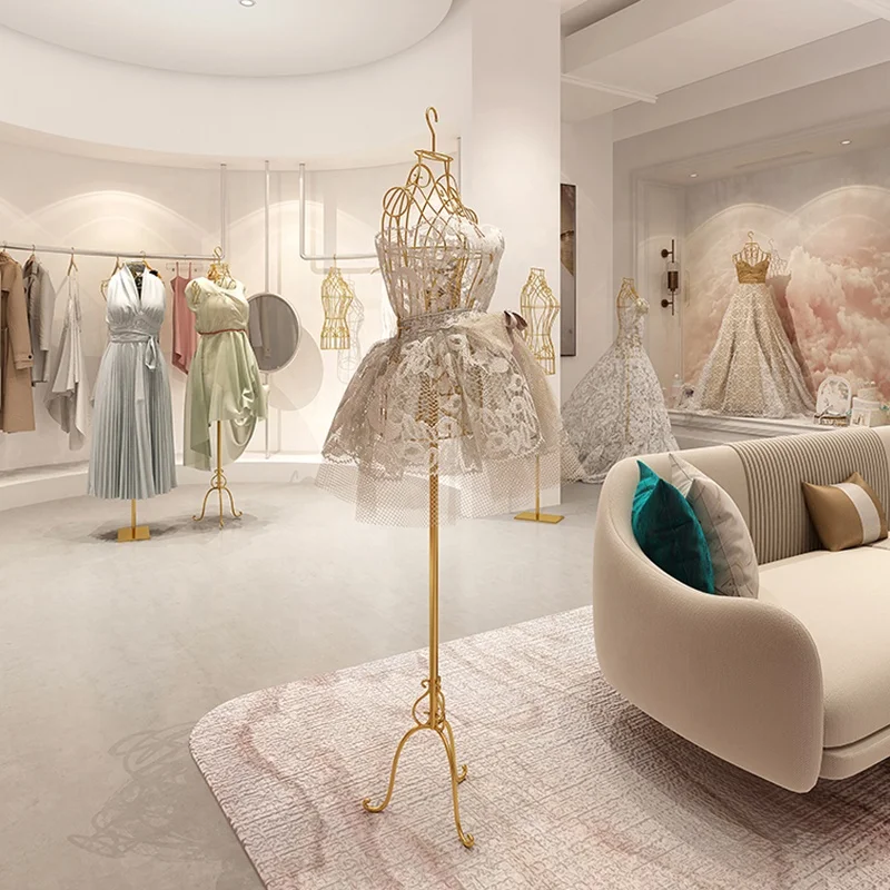 Экономичная Мода Современный дизайн женская магазинная стойка для одежды манекены дешевые ТОРС