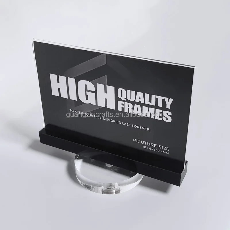 Rotating Acrylic Sign Holder Rotary Acrylic Sign Holder 360 Rotating Acrylic Menu Display Stand